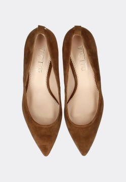 ZAMSZOWE SZPILKI DAMSKIE VICTIM B-4778-1