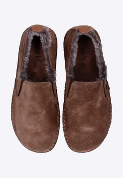 PANTOFLE MĘSKIE SKÓRZANE WALK IN THE CITY 2307P37660