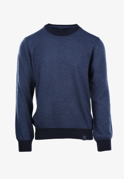 SWETER MĘSKI Z DOMIESZKĄ WEŁNY I WISKOZY NORTH SAILS 699155