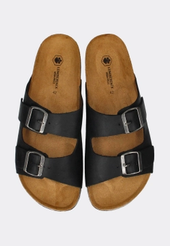 SKÓRZANE KLAPKI MĘSKIE LUMBERJACK SMD9206-001