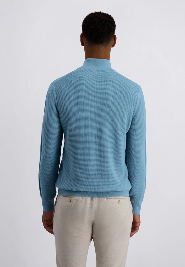 SWETER MĘSKI ZE STÓJKĄ ZAPINANĄ NA GUZIKI PIERRE CARDIN C5 51756 5105