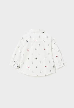 KOSZULA NIEMOWLĘCA ZE WZOREM MYORAL 2176