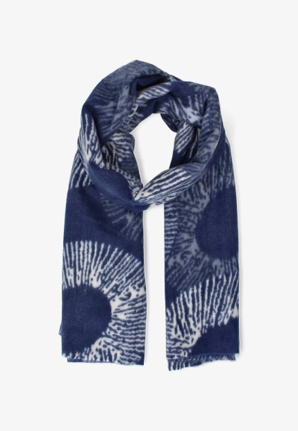 SZAL DAMSKI Z WISKOZY S-113126