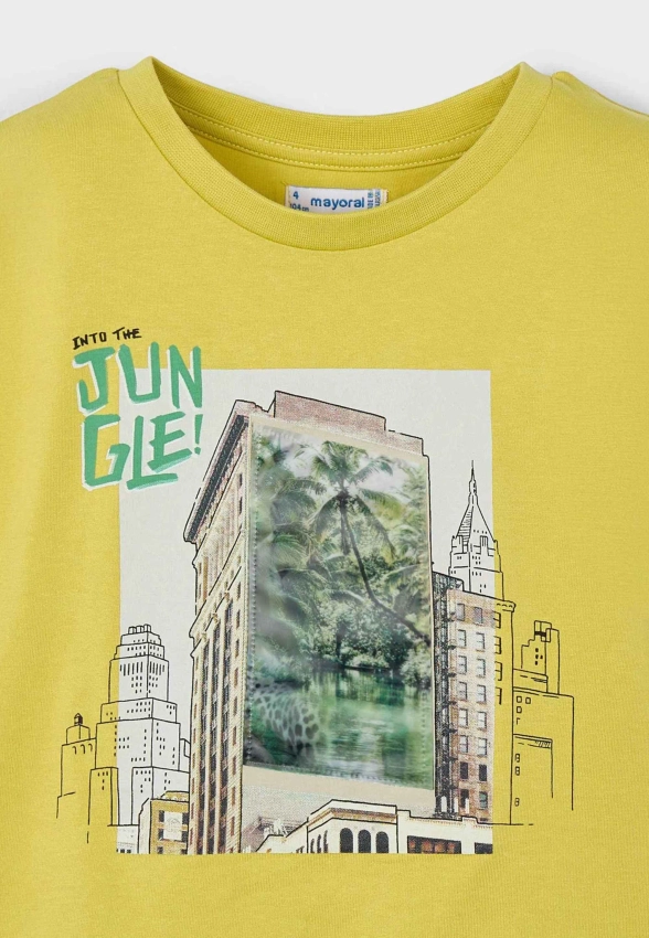 T-SHIRT CHŁOPIĘCY MAYORAL 3043