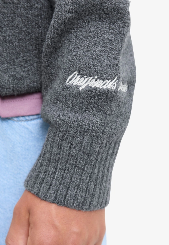 CIEPŁY SWETER CHŁOPIĘCY JACK & JONES 12283346