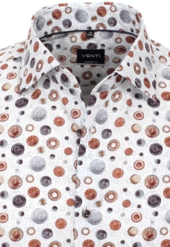 KOSZULA MĘSKA Z DŁUGIM RĘKAWEM VENTI 134011900