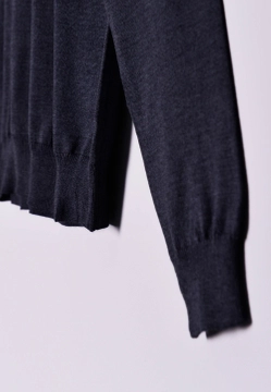 Sweter męski z dzianiny Rotte Mediterranee RB 01