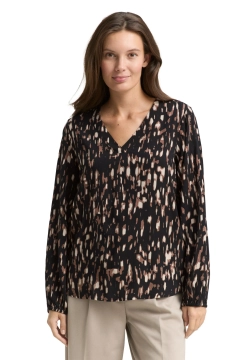 BLUZKA DAMSKA V Z WISKOZY TOM TAILOR 1048695