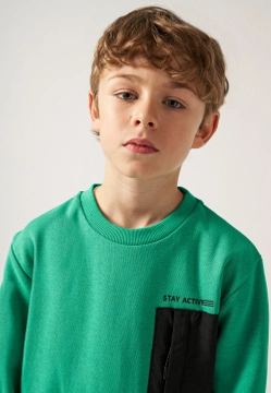 BLUZA CHŁOPIĘCA Z KIESZENIĄ MAYORAL 6468