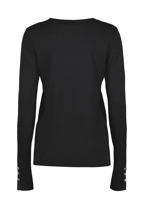 SWETER DAMSKI Z DŁUGIM RĘKAWEM BLUE SEVEN 248039