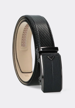 ELEGANCKI PASEK MĘSKI ZE SKÓRY NATURALNEJ ANTHONI CROWN 3STHF10