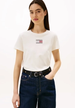 T-SHIRT DAMSKI Z KRÓTKIM RĘKAWEM TOMMY JEANS DW0DW21965
