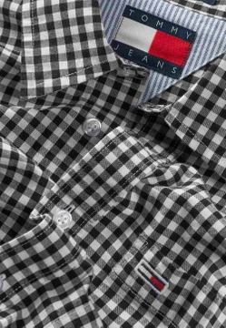 KOSZULA MĘSKA W KRATĘ TOMMY JEANS DM0DM21115