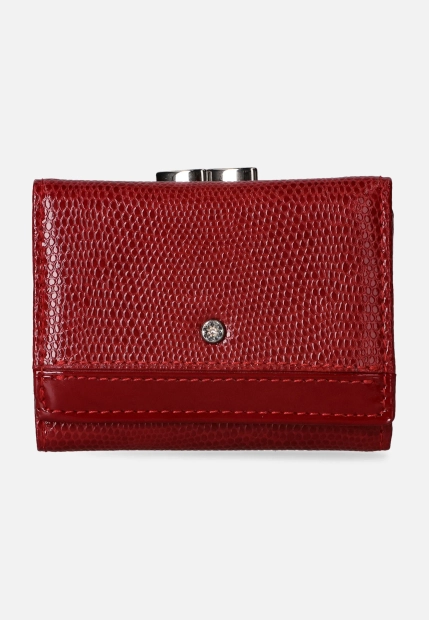 SKÓRZANY MAŁY PORTFEL DAMSKI CRESTI CR12SV