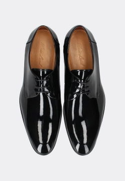 LAKIEROWANE PÓŁBUTY MĘSKIE MAIN & LAND A187