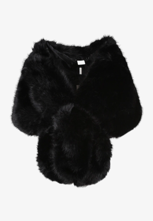 PONCZO DAMSKIE ZE SZTUCZNEGO FUTERKA GIAN MARCO VENTURI 63201