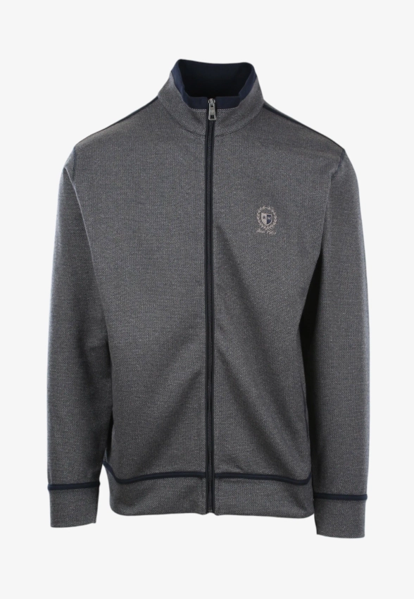 BLUZA MĘSKA ZAPINANA NA ZAMEK BŁYSKAWICZNY ROTTE MEDITERRANEE RM2565