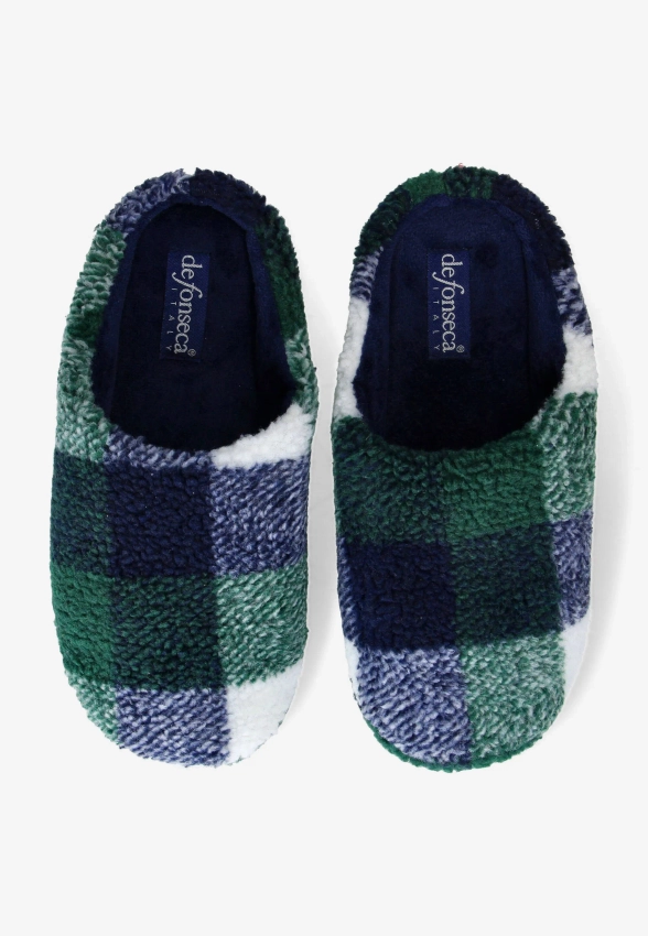 PANTOFLE MĘSKIE DEFONSECA FIRENZEMB42