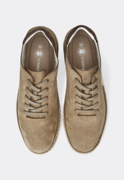 LEKKIE SKÓRZANE SNEAKERSY MĘSKIE LUMBERJACK SMI7512-001