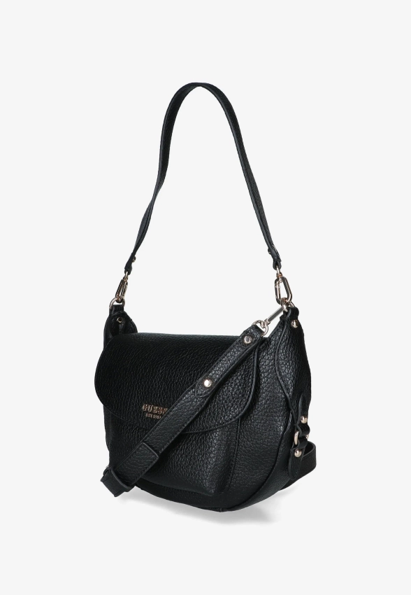 TOREBKA DAMSKA Z KLAPĄ GUESS HWBG95 01190