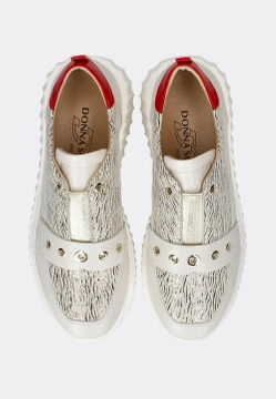 SKÓRZANE SNEAKERSY DAMSKIE DONNA SOFT MOT2512