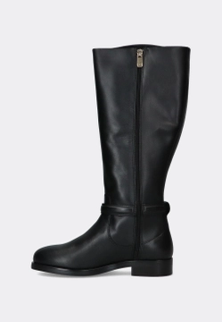 SKÓRZANE KOZAKI DAMSKIE TOMMY HILFIGER FW0FW07484