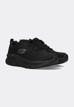 SNEAKERSY DAMSKIE SKECHERS D'LUX WALKER 149368BBK
