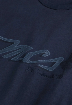 T-SHIRT MĘSKI Z DŁUGIM RĘKAWEM MCS 3MTS036-03302