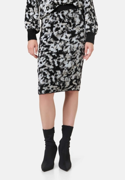 DZIANINOWA SPÓDNICA DAMSKA TAIFUN 612406-15405