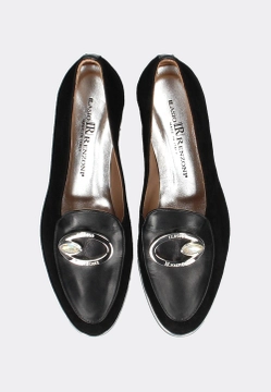 SKÓRZANE PÓŁBUTY DAMSKIE ILASIO RENZONI 5335