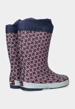 KALOSZE MŁODZIEŻOWE TOMMY HILFIGER T3A6-32432