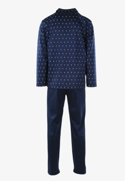 BAWEŁNIA PIŻAMA MĘSKA ZAPINANA NA GUZIKI BIP BIP AZ6930