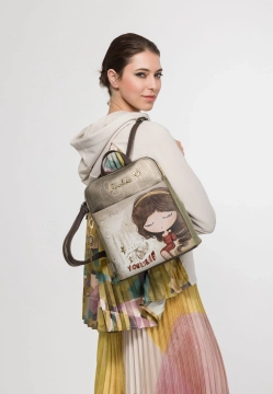 PLECAK DAMSKI DWUKOMOROWY ANEKKE MUSE 42705-073