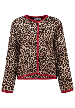 PIKOWANA KURTKA DAMSKA ZAPINANA NA ZATRZASKI HAILYS EMK-230083