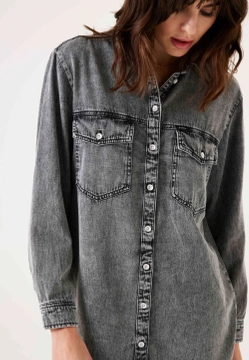 SUKIENKA JEANSOWA DAMSKA GARCIA JEANS T40285