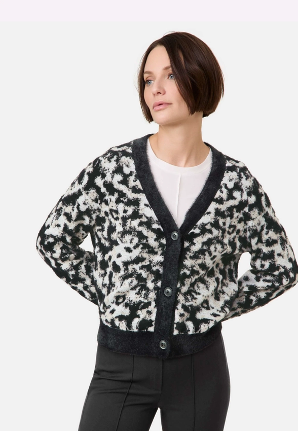 ZAPINANY SWETER DAMSKI TAIFUN 632410-15405