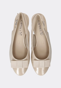 CZÓŁENKA DAMSKIE Z ODKRYTĄ PIĘTĄ CAPRICE 9-29502-42