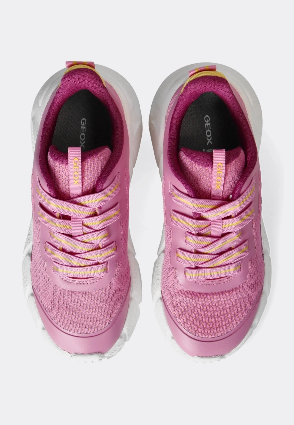 SNEAKERSY MŁODZIEŻOWE GEOX J55N5A 0T99J