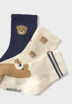 SKARPETY DZIECIĘCE 3 PARY MAYORAL 10008
