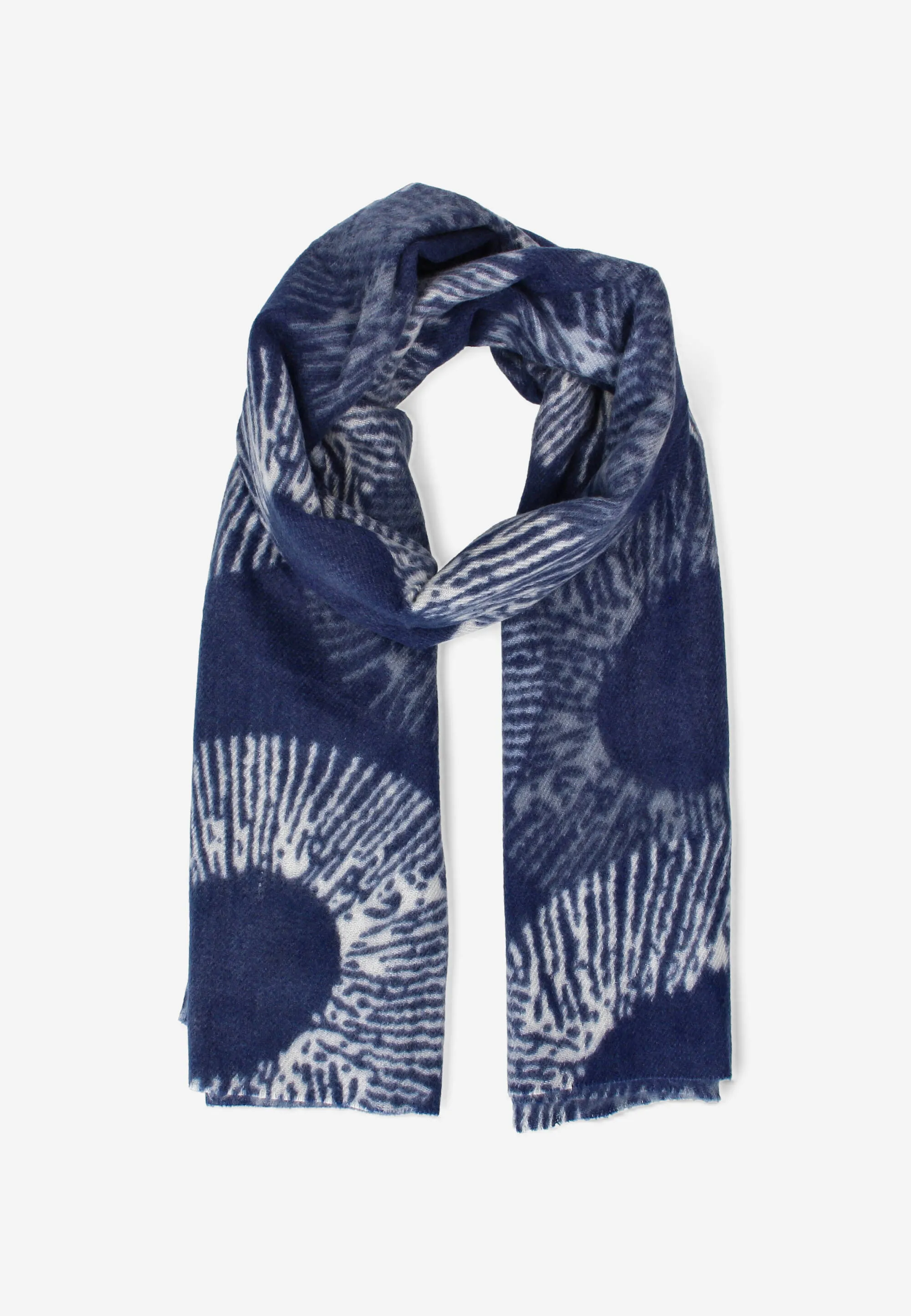 SZAL DAMSKI Z WISKOZY S-113126