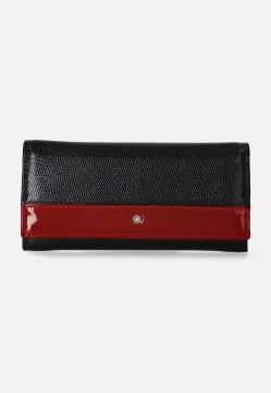 SKÓRZANY DUŻY PORTFEL DAMSKI CRESTI CR25SV