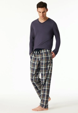 SPODNIE PIŻAMOWE MĘSKIE SCHIESSER 183106