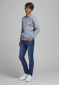 SPODNIE JEANSOWE CHŁOPIĘCE JACK&JONES 12181893