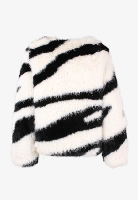 SZTUCZNE FUTRO DAMSKIE INFLUENCER BJ2307