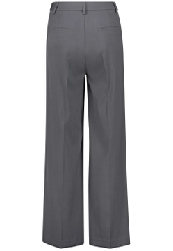 ELEGANCKIE SPODNIE DAMSKIE Z SZEROKIMI NOGAWKAMI TAIFUN 420435-11254