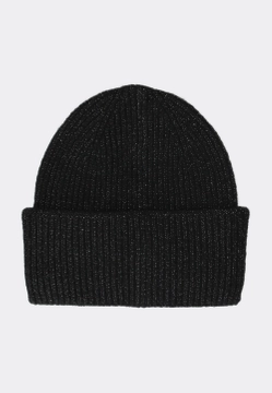 CZAPKA DAMSKA Z BŁYSZCZĄCĄ NITKĄ TOMMY HILFIGER AW0AW16628C