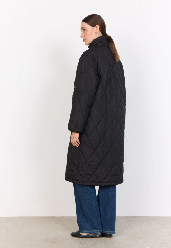 DŁUGA KURTKA DAMSKA SOYACONCEPT 41278