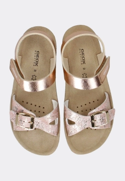 LEKKIE SANDAŁY DZIEWCZĘCE GEOX J14EAB 0BNBL