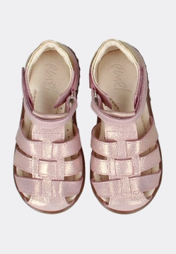 SKÓRZANE SANDAŁY DZIECIĘCE EMEL ES 1078-46