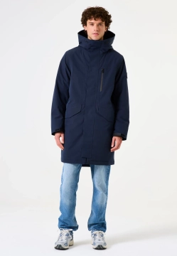 DŁUGA KURTKA MĘSKA GARCIA JEANS GJ510912